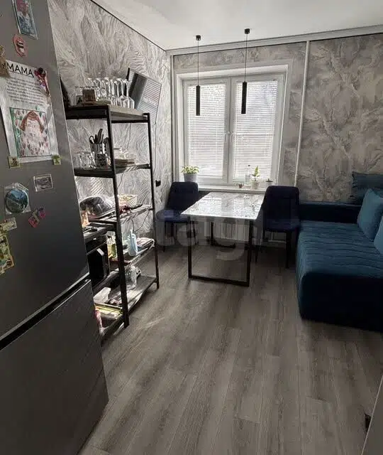 Продаётся 4-комнатная квартира, 68.1 м²
