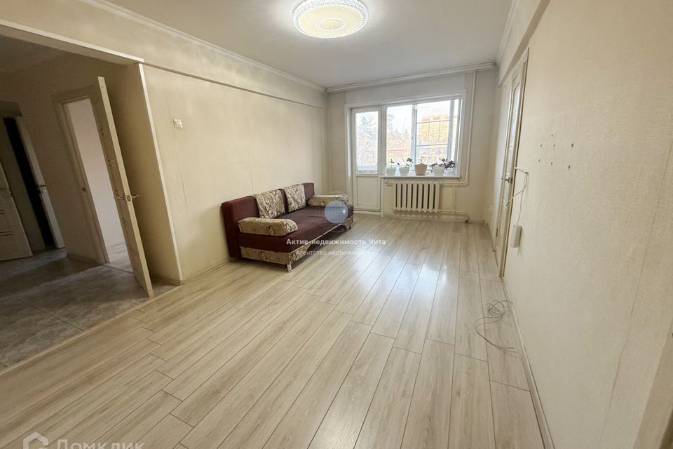 Продаётся 3-комнатная квартира, 58 м²