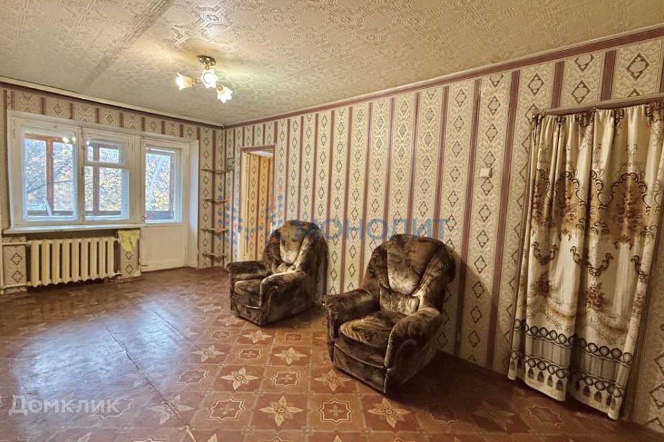 Продаётся 2-комнатная квартира, 45.2 м²
