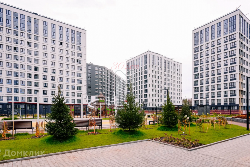 Продаётся 1-комнатная квартира, 30.9 м²