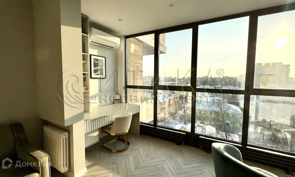 Продаётся 1-комнатная квартира, 48 м²