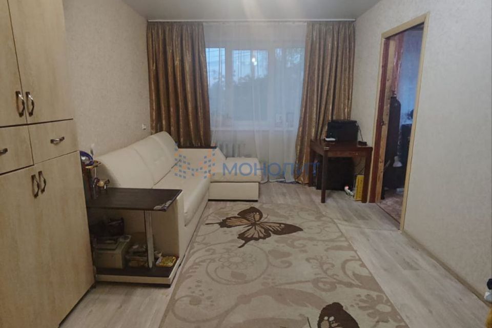 Продаётся 3-комнатная квартира, 55.5 м²