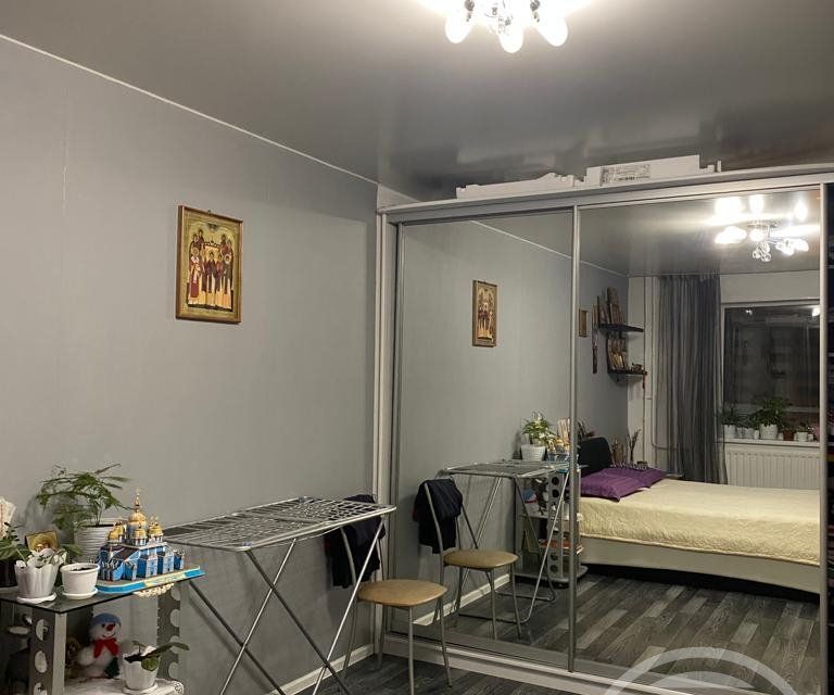 Продаётся 1-комнатная квартира, 38.4 м²
