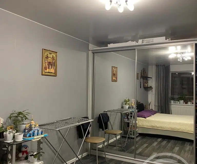 Продаётся 1-комнатная квартира, 38.4 м²