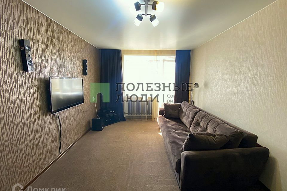 Продаётся 1-комнатная квартира, 34.3 м²