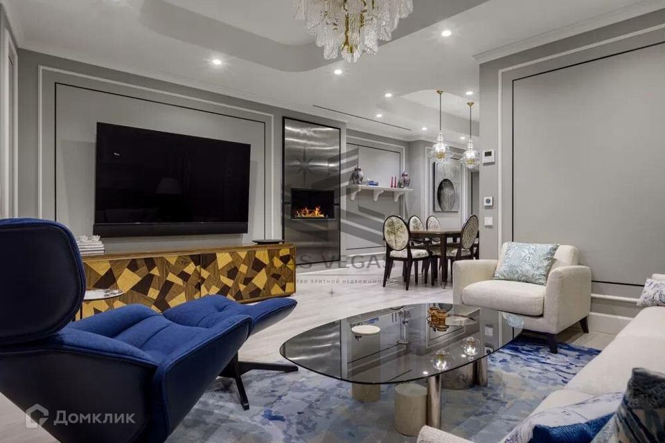 Сдаётся 2-комнатная квартира, 95 м²