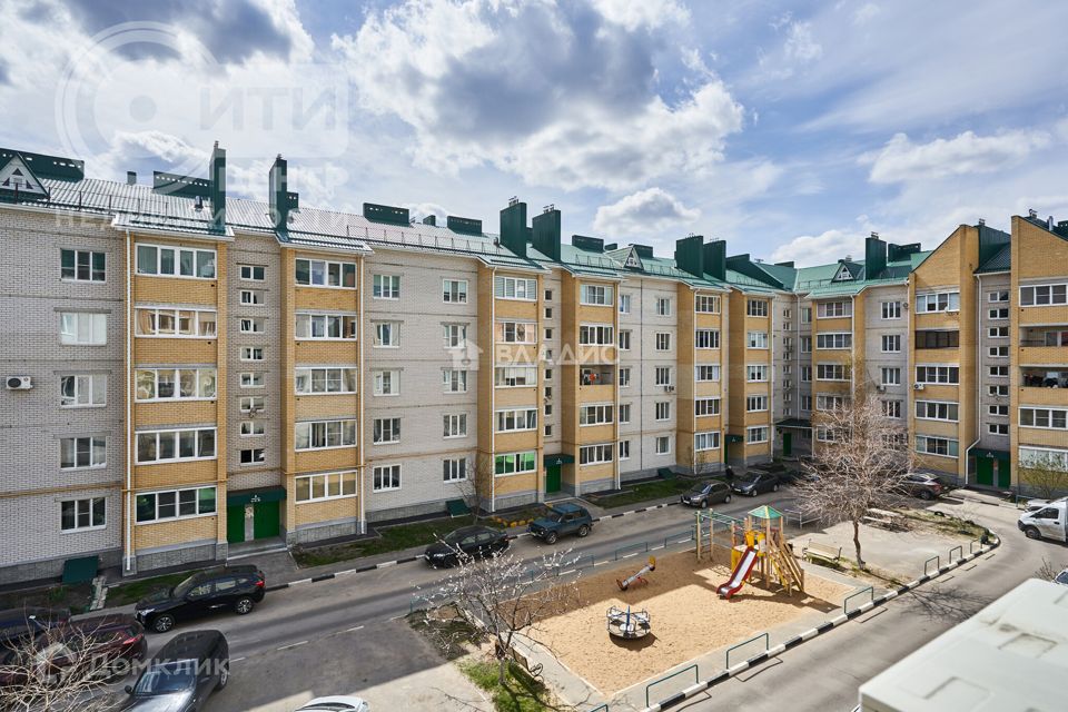 Продаётся 2-комнатная квартира, 64.63 м²
