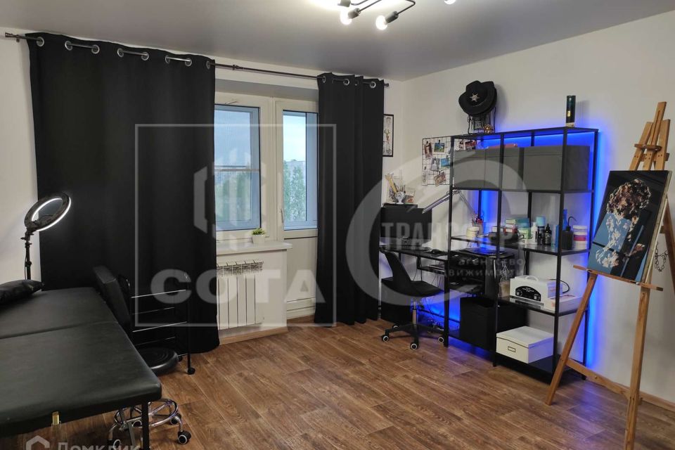 Продаётся 2-комнатная квартира, 62.4 м²