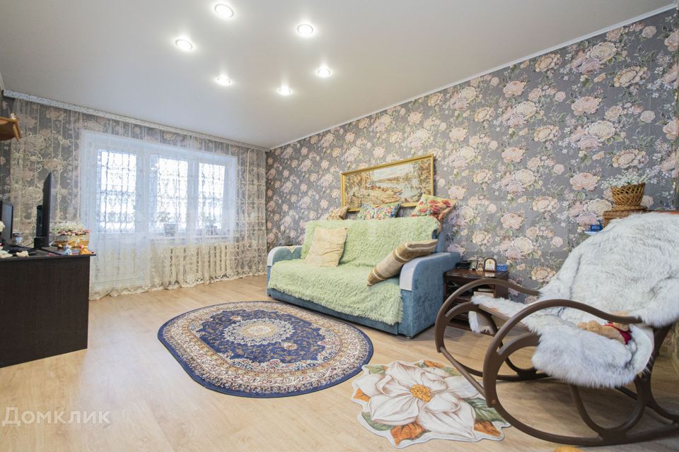 Продаётся 2-комнатная квартира, 54.7 м²