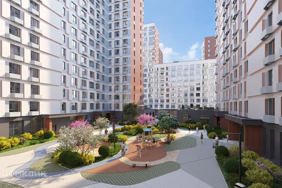 Продаётся 2-комнатная квартира, 54.4 м²