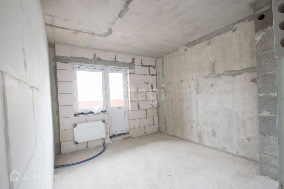 Продаётся 1-комнатная квартира, 42.6 м²