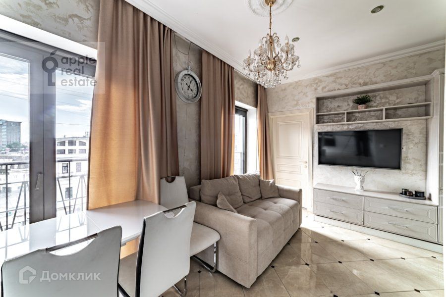 Сдаётся 2-комнатная квартира, 69 м²