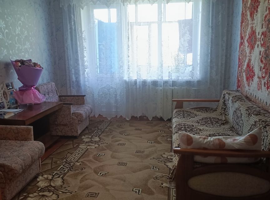 Продаётся 3-комнатная квартира, 60 м²