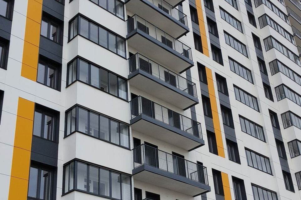 Продаётся 1-комнатная квартира, 40.7 м²