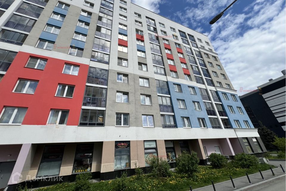 Продаётся 1-комнатная квартира, 38.7 м²