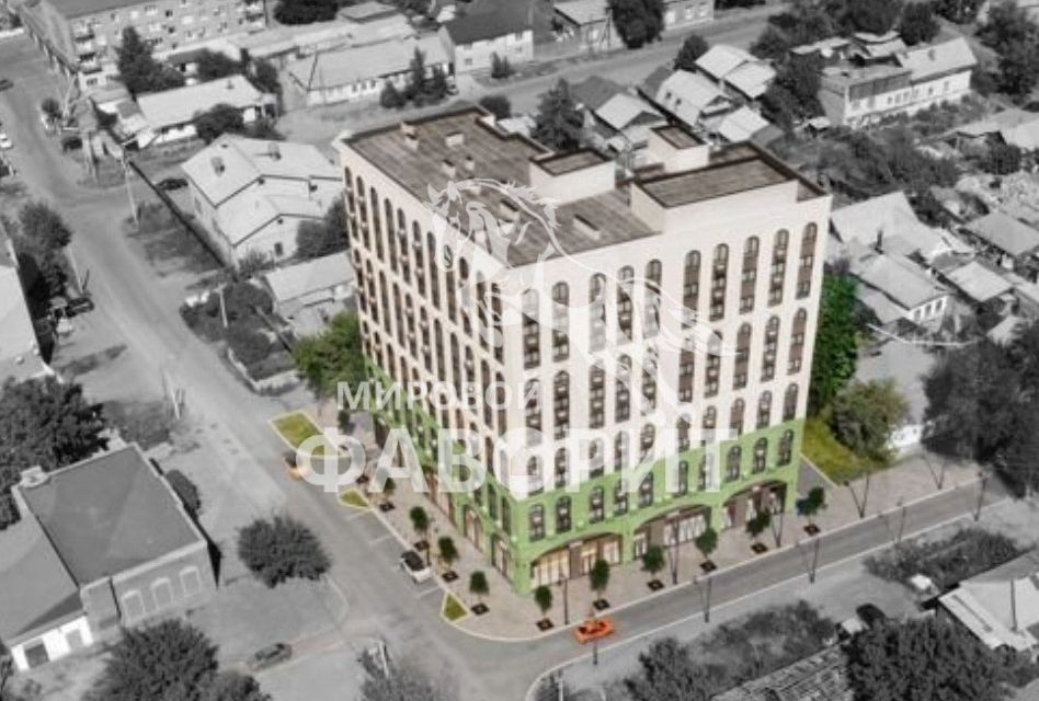 Продаётся 1-комнатная квартира, 36.32 м²