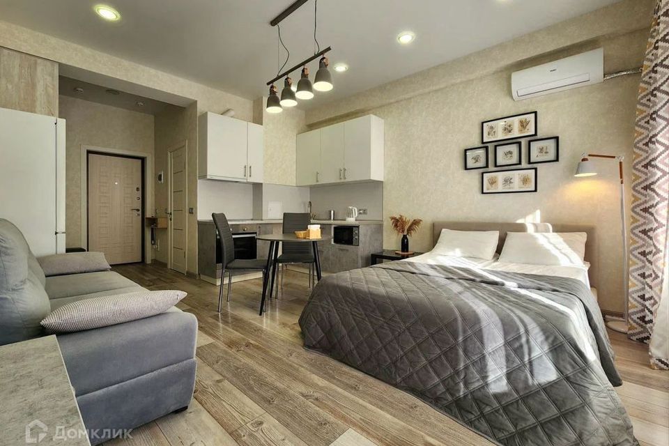 Продаётся студия, 28 м²