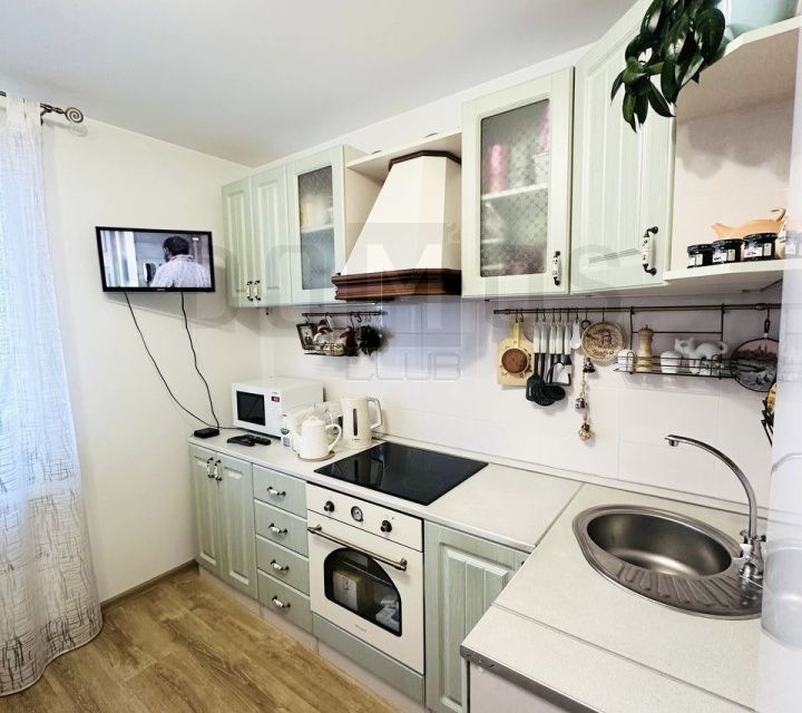 Продаётся 1-комнатная квартира, 38.7 м²