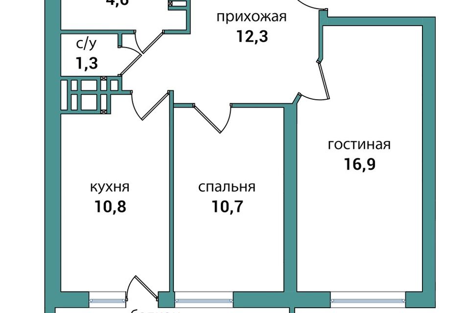 Купить Двухкомнатную Квартиру Самара Жк