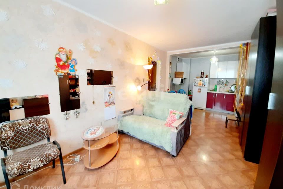 Продаётся 2-комнатная квартира, 44.7 м²