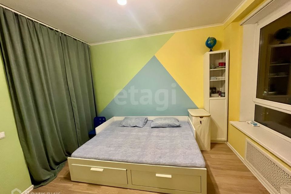 Продаётся 1-комнатная квартира, 46.2 м²