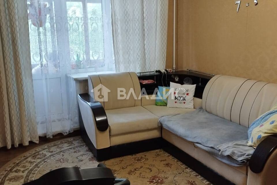 Продаётся 3-комнатная квартира, 54.2 м²