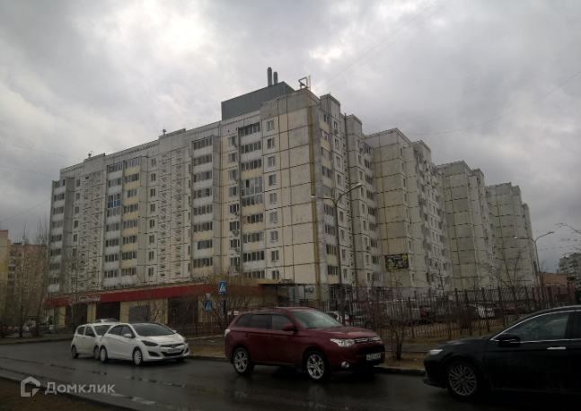 Продаётся 1-комнатная квартира, 40.2 м²