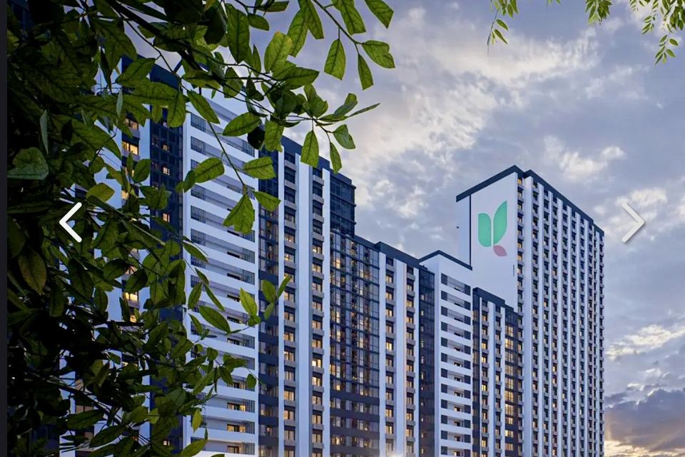 Продаётся 1-комнатная квартира, 35.4 м²