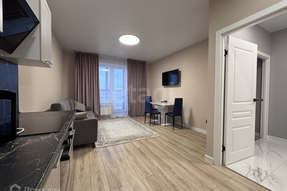 Сдаётся 1-комнатная квартира, 40.4 м²