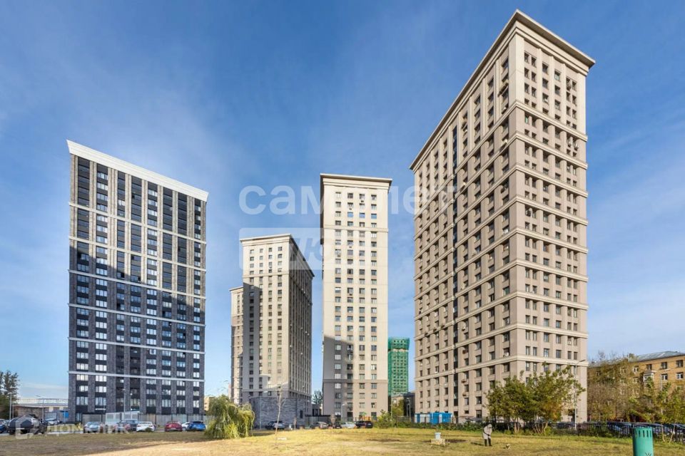 Продаётся 1-комнатная квартира, 51.5 м²