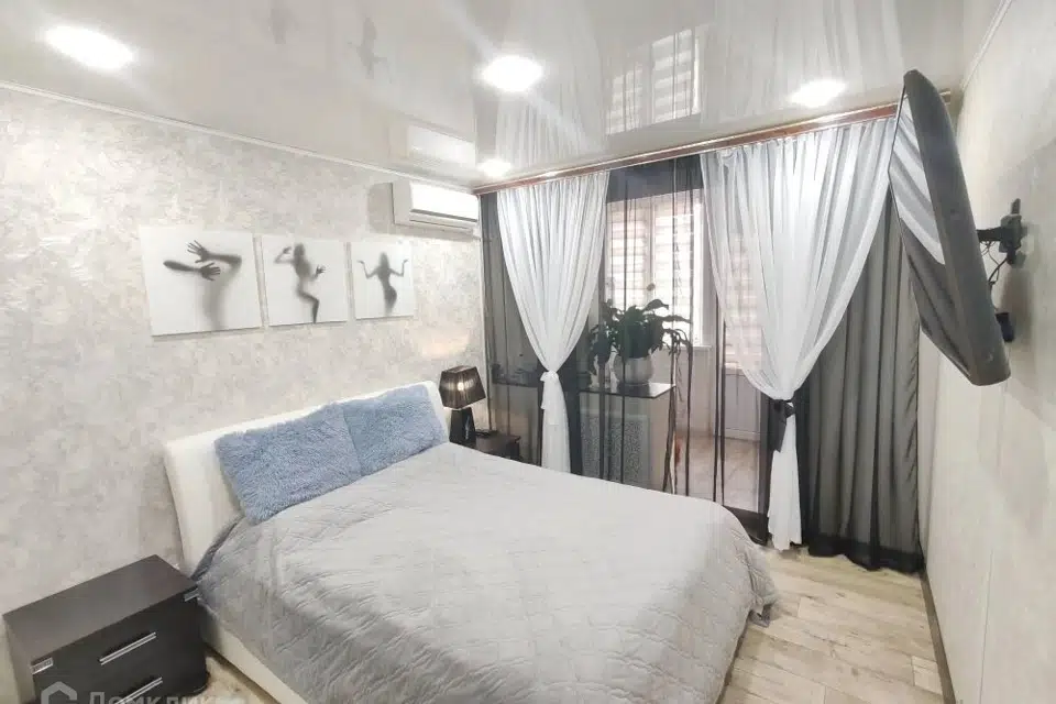 Продаётся 3-комнатная квартира, 76.9 м²