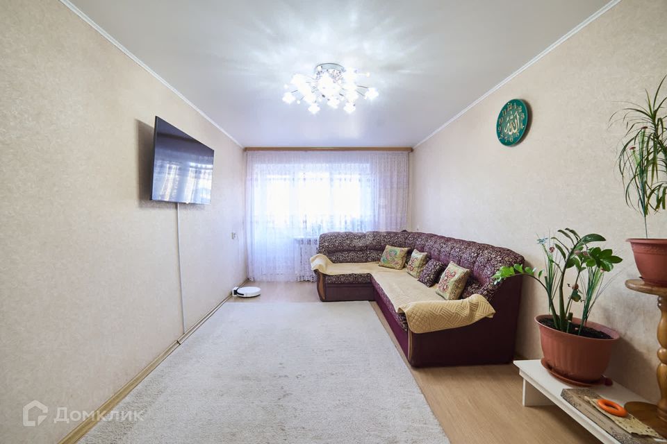Продаётся 3-комнатная квартира, 58.5 м²