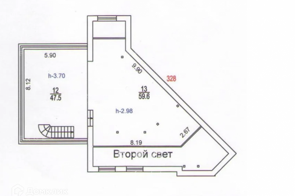 Сдаётся 5-комнатная квартира, 355 м²