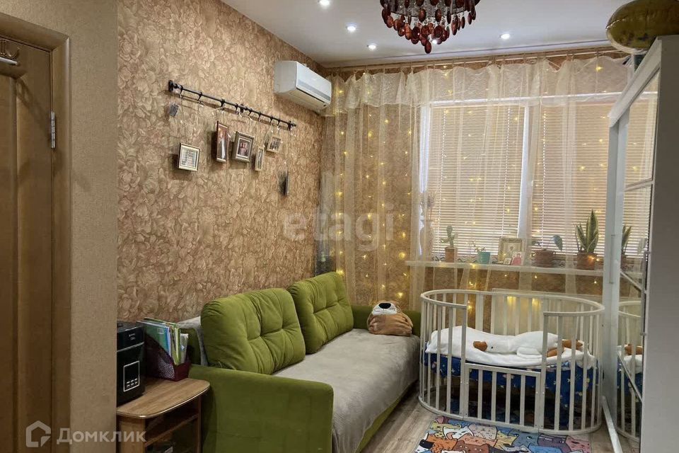 Продаётся 1-комнатная квартира, 35.7 м²