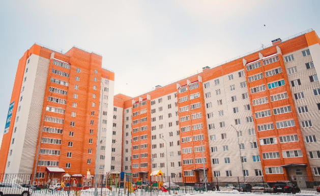 Продаётся 2-комнатная квартира, 54.5 м²
