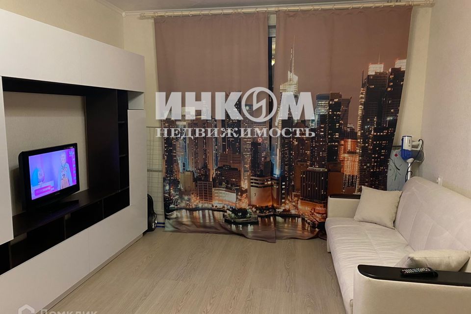 Сдаётся 1-комнатная квартира, 38 м²
