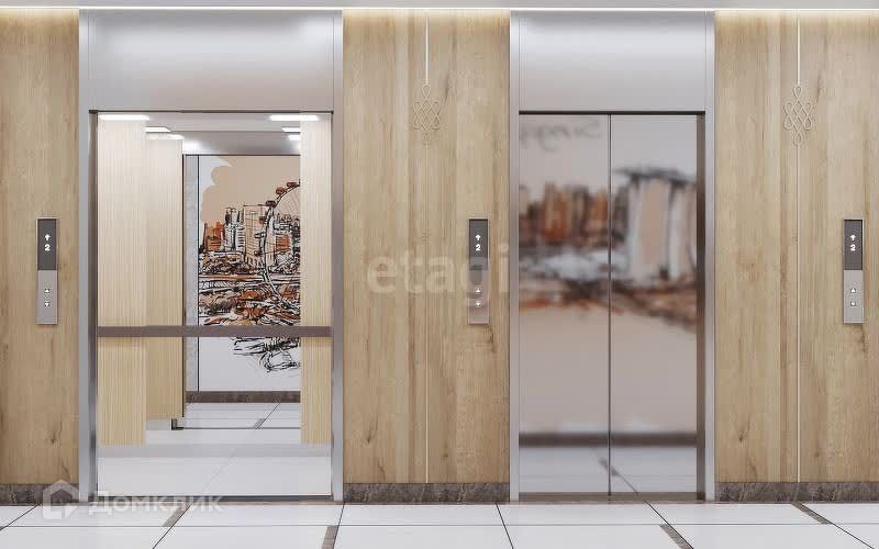 Продаётся 1-комнатная квартира, 31.6 м²