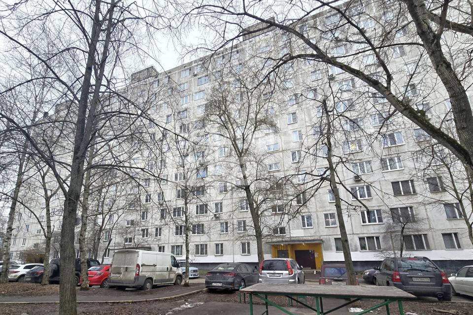 Продаётся 3-комнатная квартира, 62.8 м²