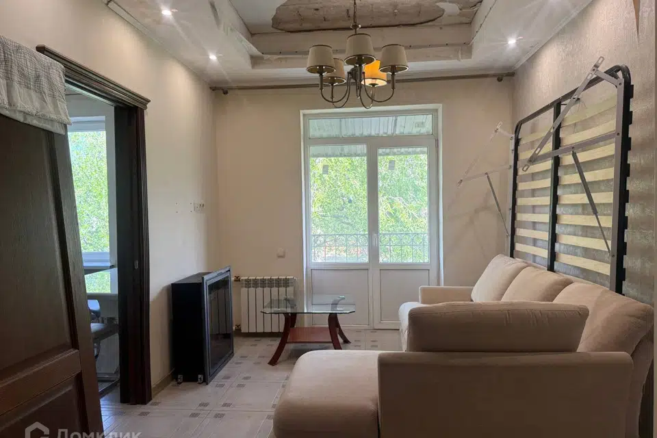 Продаётся 2-комнатная квартира, 54.3 м²