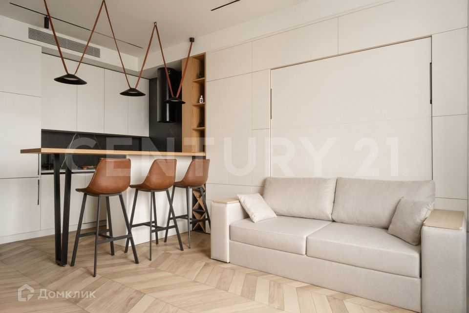 Продаётся студия, 34.7 м²