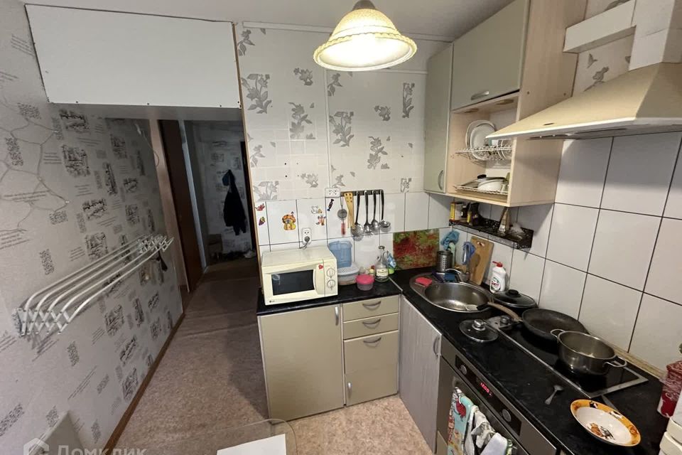 Продаётся 2-комнатная квартира, 44.6 м²