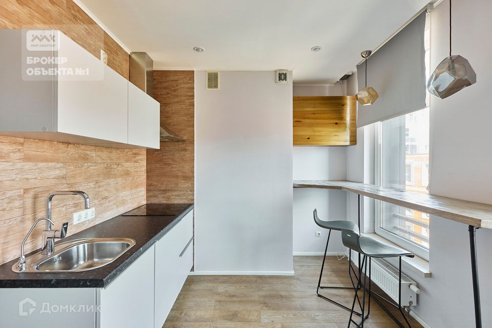 Продаётся студия, 28 м²
