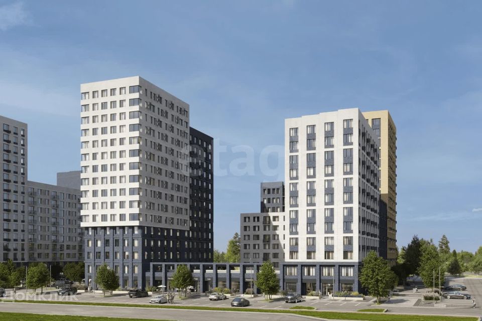 Продаётся 2-комнатная квартира, 48.63 м²