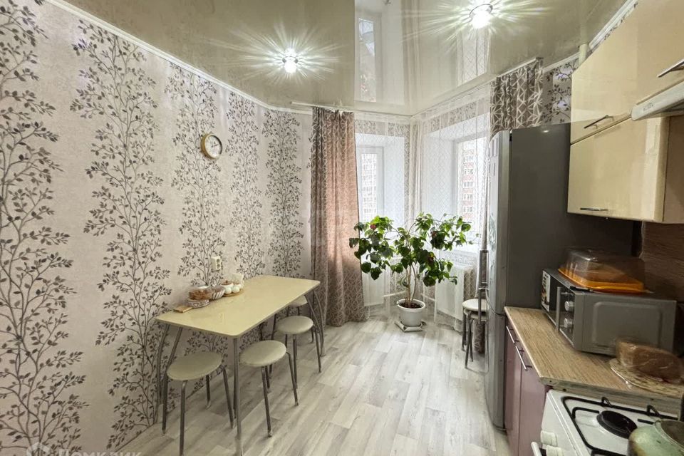 Продаётся 2-комнатная квартира, 55.5 м²