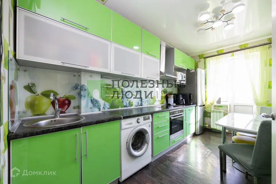 Продаётся 3-комнатная квартира, 68.2 м²