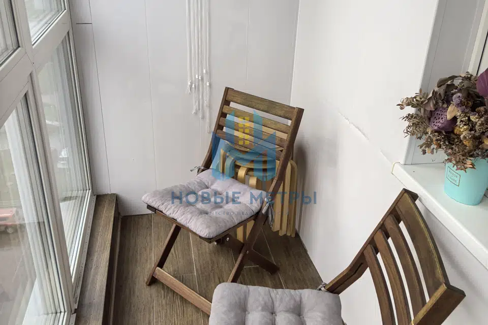 Продаётся 2-комнатная квартира, 57 м²
