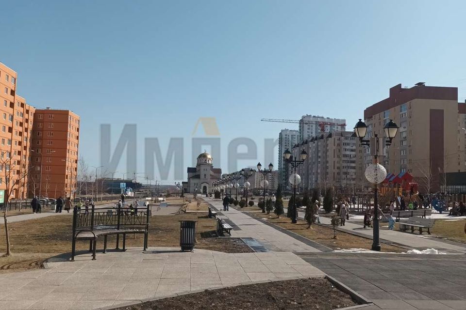 Продаётся 2-комнатная квартира, 52.8 м²