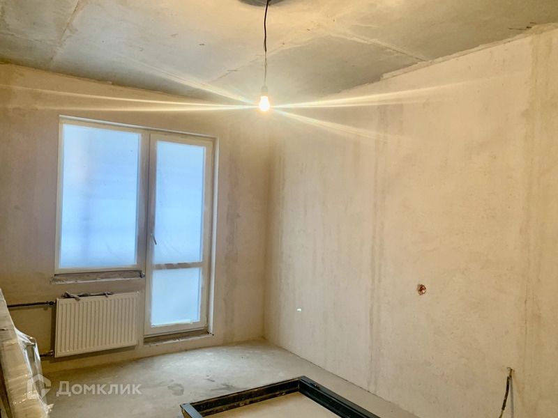 Продаётся 1-комнатная квартира, 39.8 м²