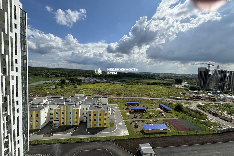 Продаётся 1-комнатная квартира, 38.7 м²