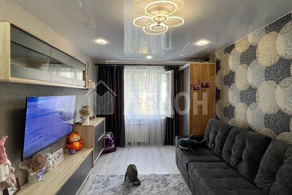Продаётся 2-комнатная квартира, 53 м²